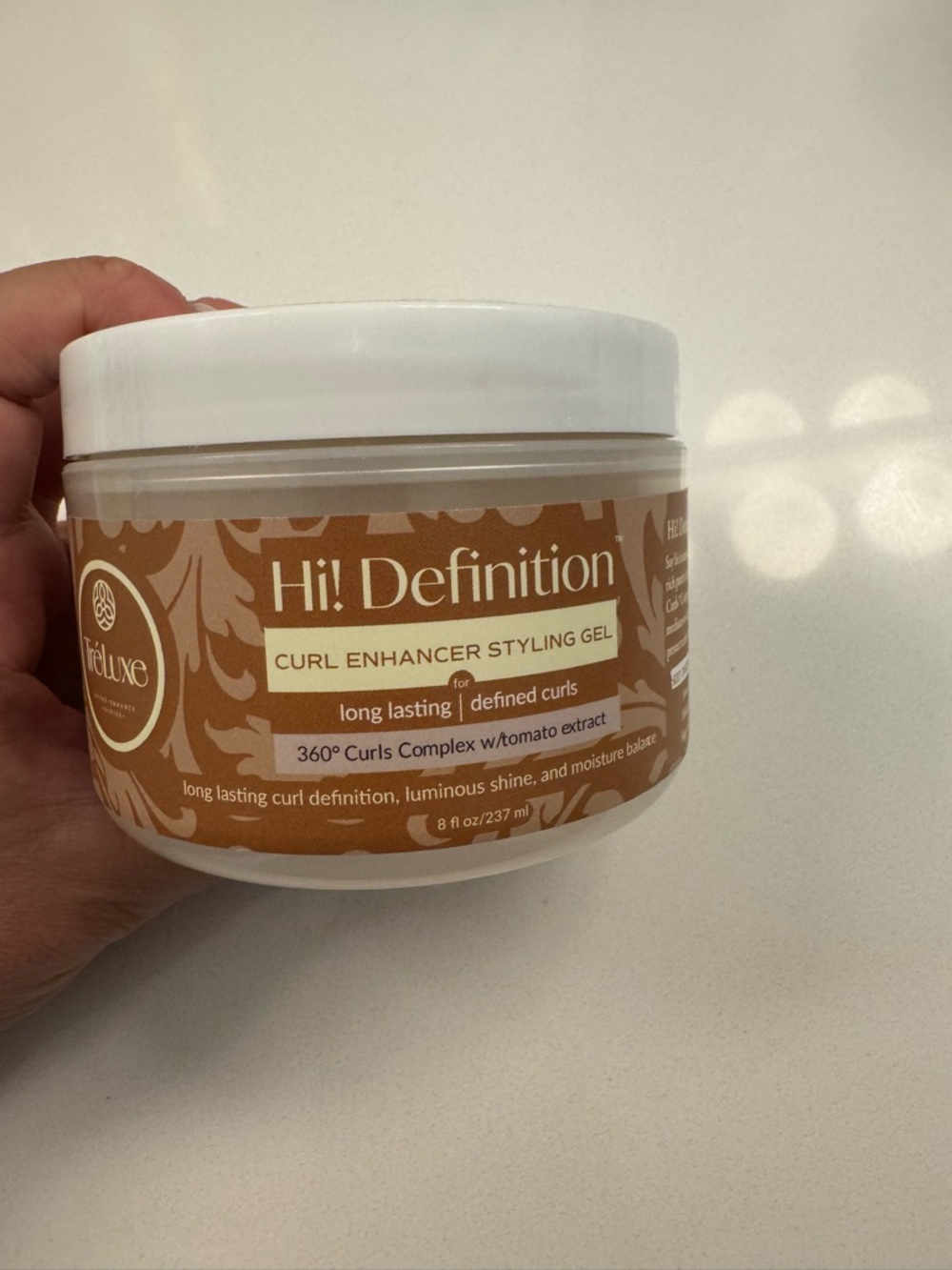 TreLuxe Hi! Definition Styling Gel NEW